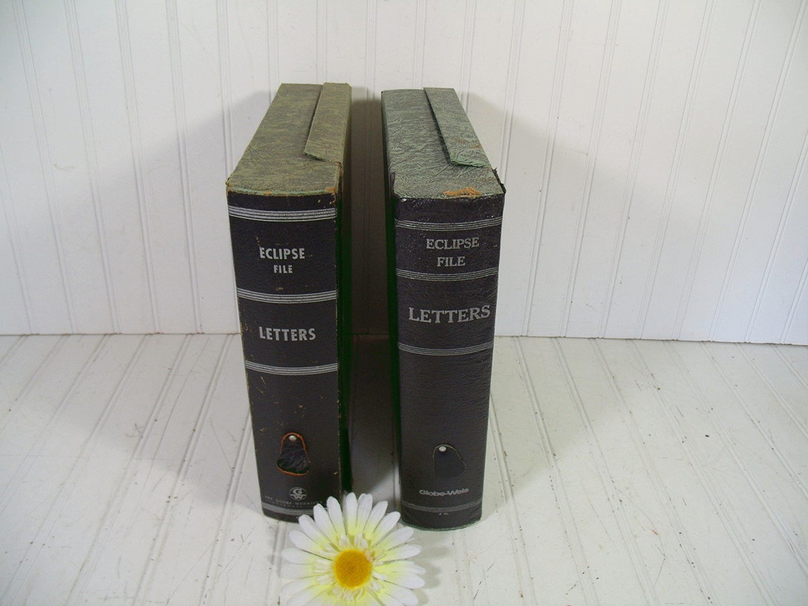 Vintage Eclipse Letter Library Expanding File Folders Set Etsy