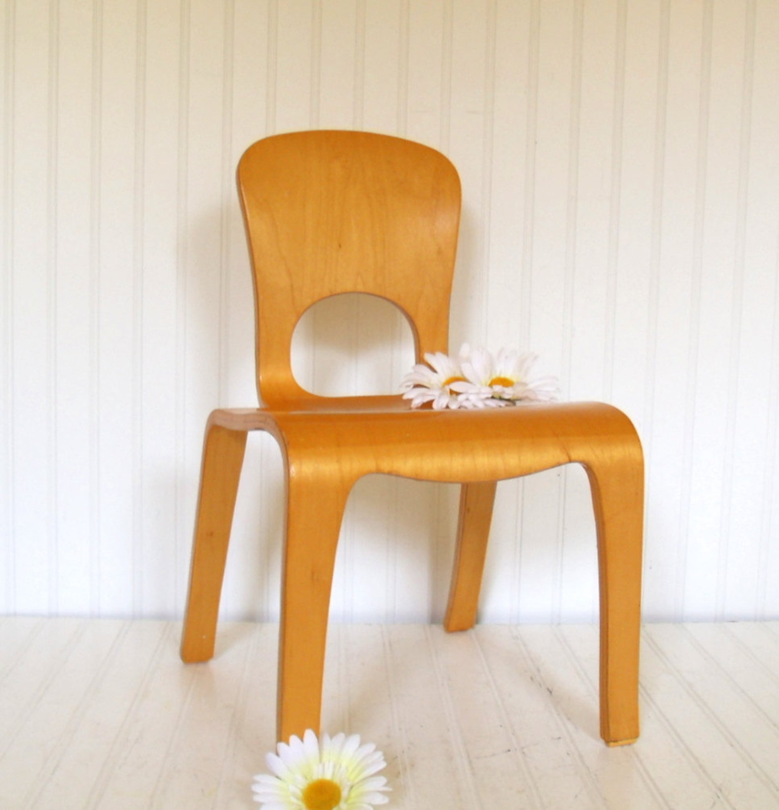 Community Child Size Chair Vintage Woodcrest Laminated Bent Etsy