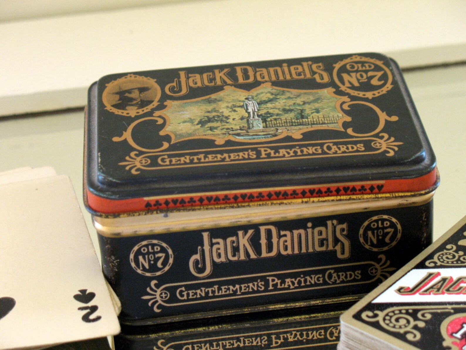 Gentlemen's Playing Cards Vintage Jack Daniel's Etsy