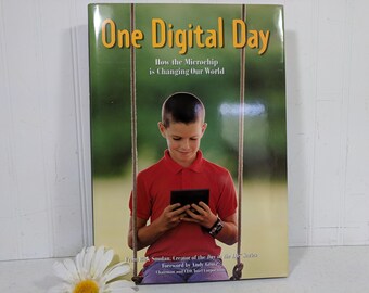 One Digital Day Book How The Microchip is Changing Our World Large Coffeetable Style Book Documentary Photography Microprocessors Technology