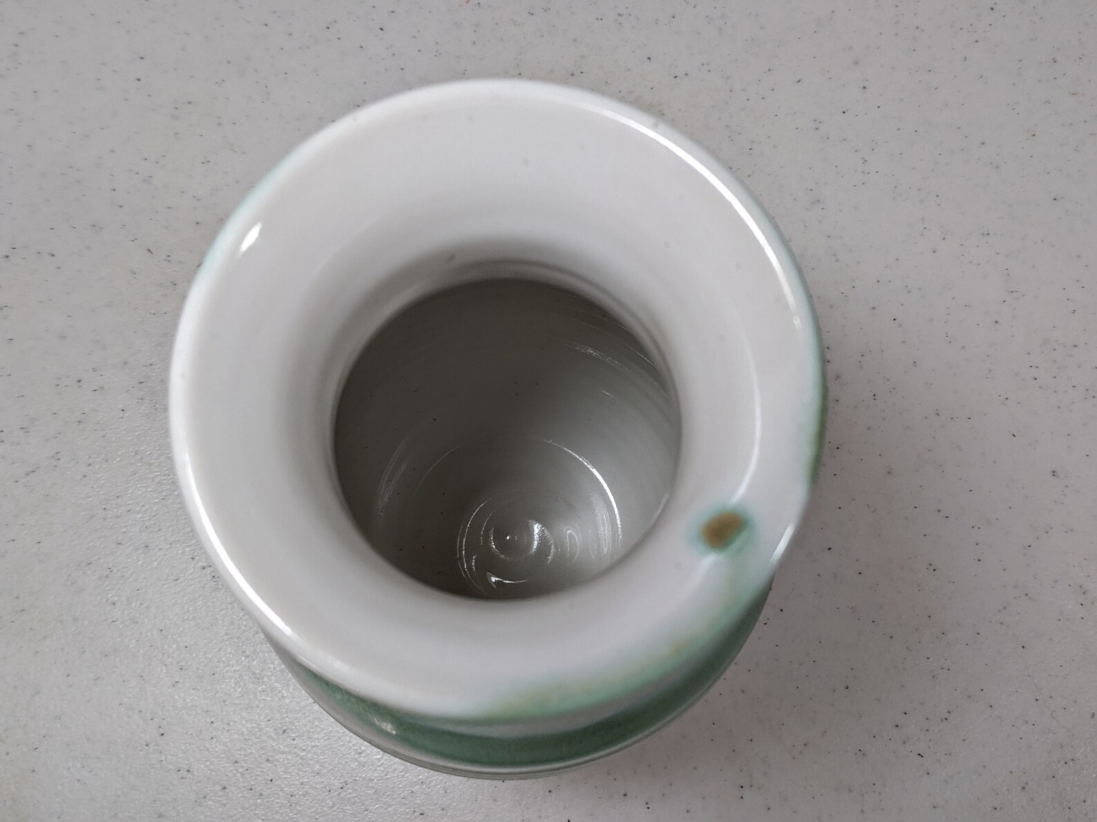 Beach Pottery Vase Seafoam Green Glaze Urn Hand Thrown 8 Etsy