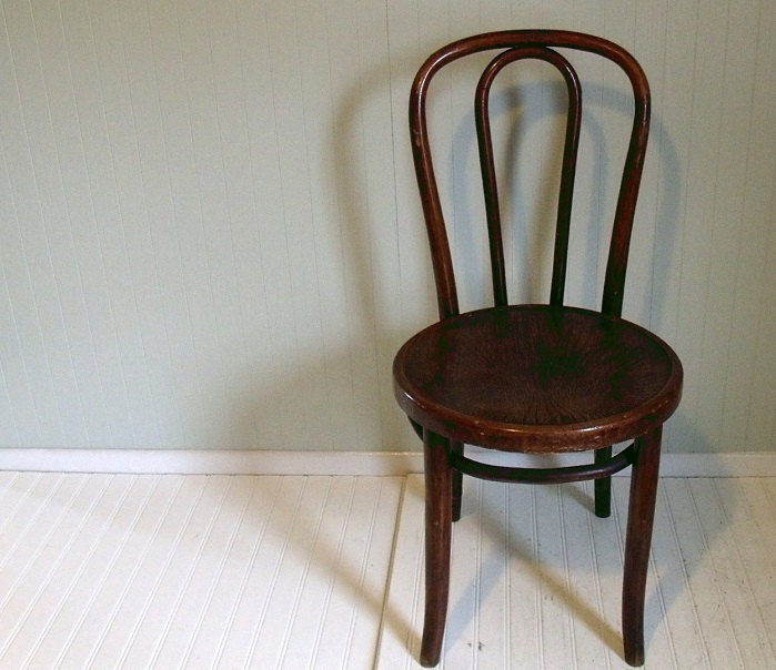 Original Mundus BentWood Cafe Chair Made in Poland Vintage Etsy