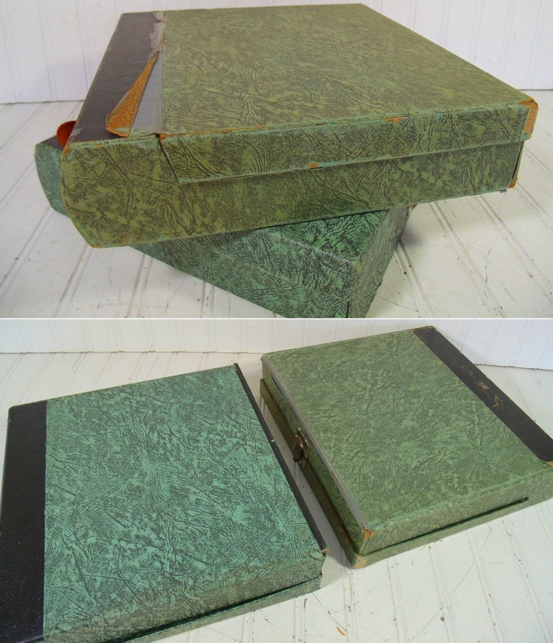Vintage Eclipse Letter Library Expanding File Folders Set Etsy