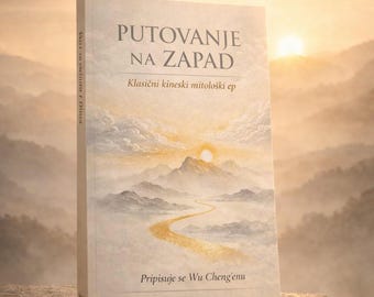 Putovanje na Zapad - klasični kineski mitološki ep - Hrvatski Prijevod - PDF Instant Download