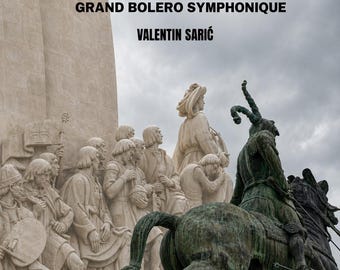 Grand Bolero Symphonique: complete orkestpartituur van Valentin Sarić (pdf)