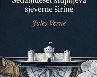 La novela de Julio Verne, El país de las pieles: Aventura en el Ártico (traducción al croata en PDF)