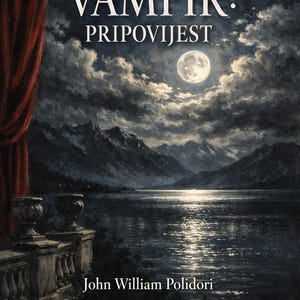 Le vampire : roman gothique de Polidori, traduction croate (téléchargement PDF)