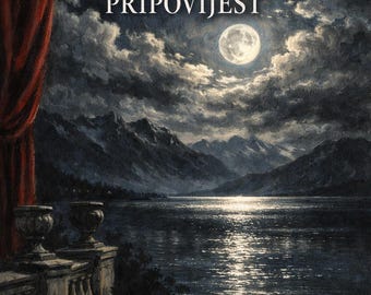The Vampyre: Gothic Novella by Polidori, Croatian Translation (PDF Download)