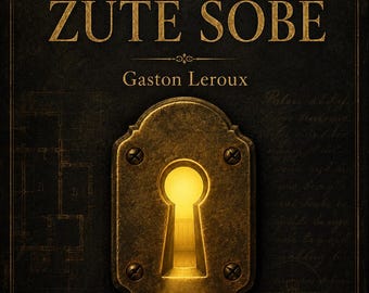 Tajna žute sobe – Gaston Leroux | Klassiek detektivski roman | misterija zatvorene sobe | PDF na hrvatskom | preveo Valentin Sarić
