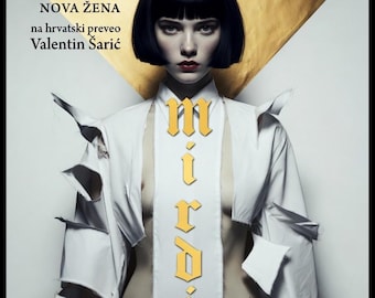 Mirdja - napisala L. Onerva – Dekadentna Nova Žena (Croatian Translation) (Instant PDF Download)