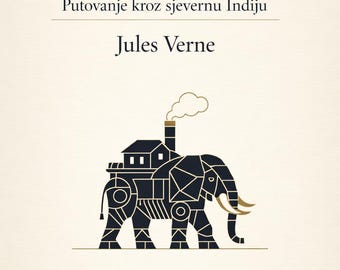 Parna kuća - Putovanje kroz sjevernu Indiju - Julio Verne - avanturistički roman - PDF Descarga instantánea