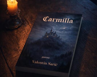 Carmilla Gothic Vampire Novella – Croatian Translation (PDF Download)