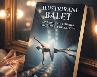 Illustrated Ballet Techniques and Terminology Guide – Croatian Edition (PDF Download)