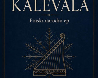 Kalevala - Finski Narodni EP | Mitologija, Legende en Junaci Sjevera | Prijevod u Stihu | PDF E-knjiga | preveo Valentin Sari