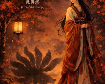Cuentos de fantasía chinos de Yan Yi Bian: amor, magia y folclore (PDF en croata)