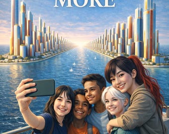 Meridijansko more  -  YA znanstvena fantastika o prvom kontaktu i prijateljstvu - PDF Instant Download