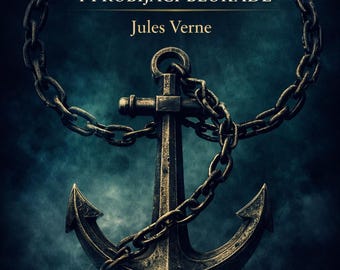 Plutajući grad i Probijači blokade  -  Jules Verne  -  dva romana  -  Croatian Translation - PDF Instant Download