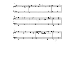 Peut inclure: Partition musicale intitul&eacute;e "HYPER-CLASSICAL BALLET CLASS MUSIC". La musique est &eacute;crite &agrave; l'encre noire sur fond blanc. Les notes sont dispos&eacute;es sur trois port&eacute;es, avec des cl&eacute;s de sol et de fa.