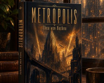 Metropool - Thea von Harbou | Klassiek distopijske znanstvene fantastike o gradu budućnosti | Hrvatski-prijevod | preveo Valentin Sari
