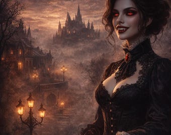 Vampirica Gothic Novel – Paul Féval Croatian Translation (PDF Download)