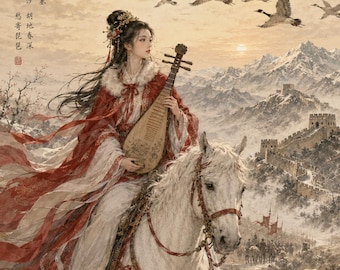 Dva feniksa (Shuangfeng Qiyuan) — klasični kineski povijesni roman o Wang Zhaojun — preveo Valentin Sarić