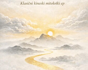 Putovanje na Zapad  -  klasični kineski mitološki ep  -  Hrvatski Prijevod - PDF Instant Download