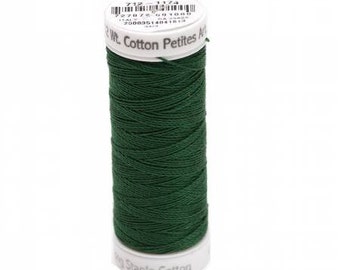 Sulky Dark Pine Green   12 wt cotton thread #1174