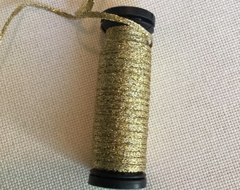 Kreinik metallics  Gold 002, metallic thread