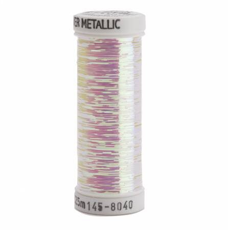 Madeira Metallic Perlé. 20m Skeins of Metallic Perlé No.10. All Purpose  Shimmering, Metallized Embroidery Floss. 40 Weight. 