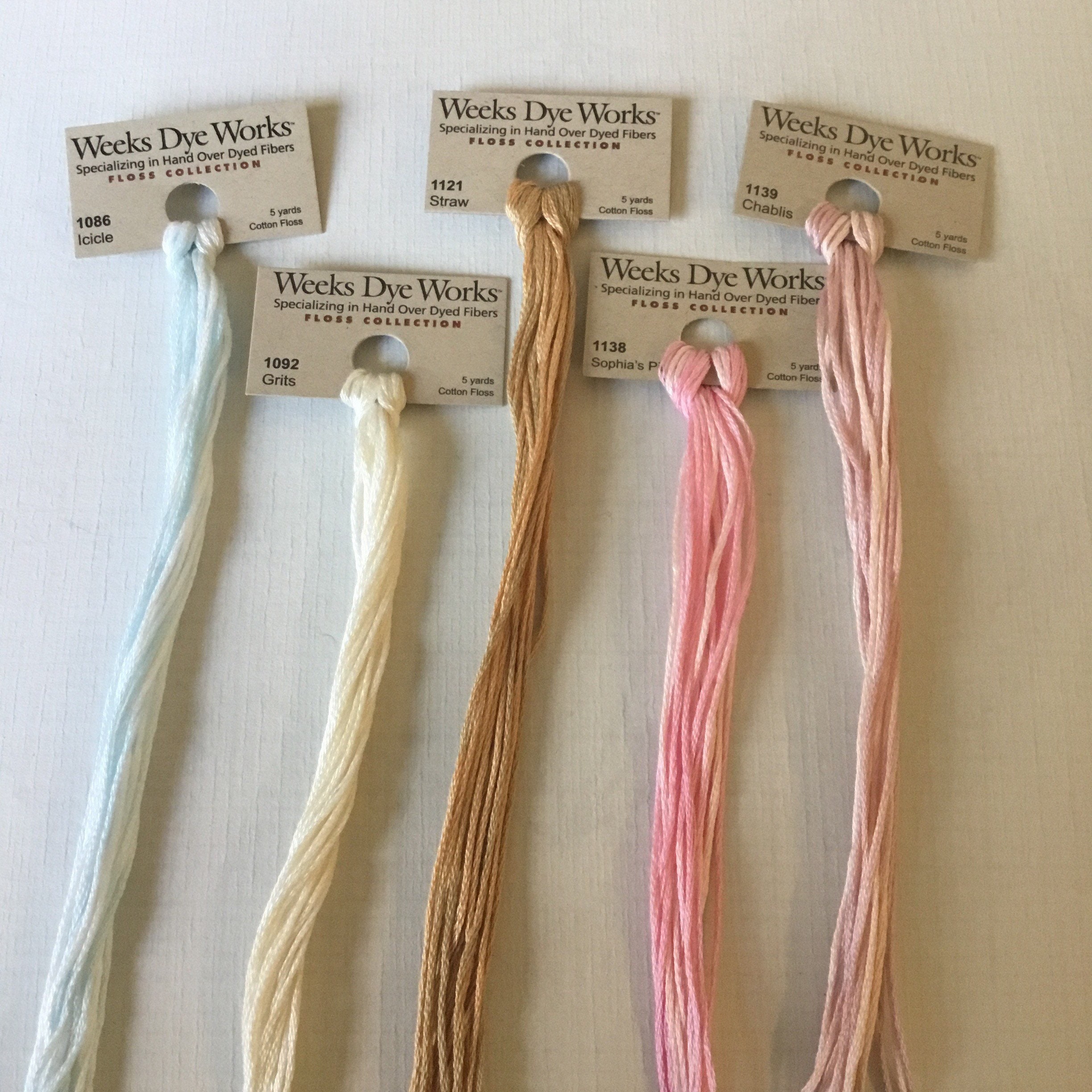 Weeks Dye Works 10861147 Embroidery Floss Etsy Australia