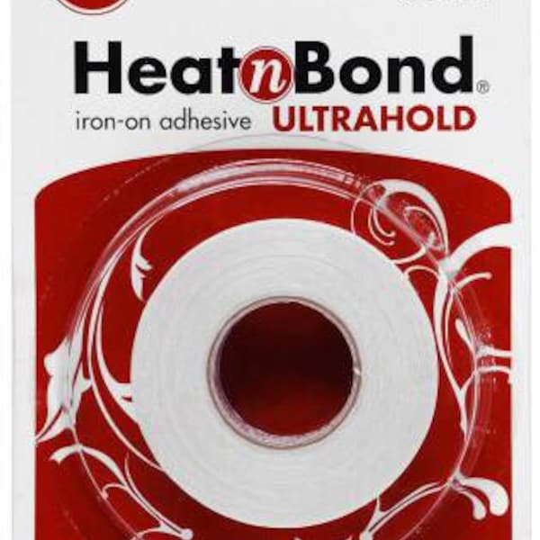 Heat n Bond ultra hold iron on adhesive 5/8 in x10 yd