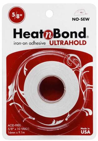 Heatnbond Ultra Hold Iron-on Adhesive, Fusible Web, Craft Supply 
