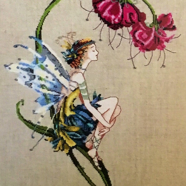 The Bliss Fairy cross stitch pattern by Nora Corbett
