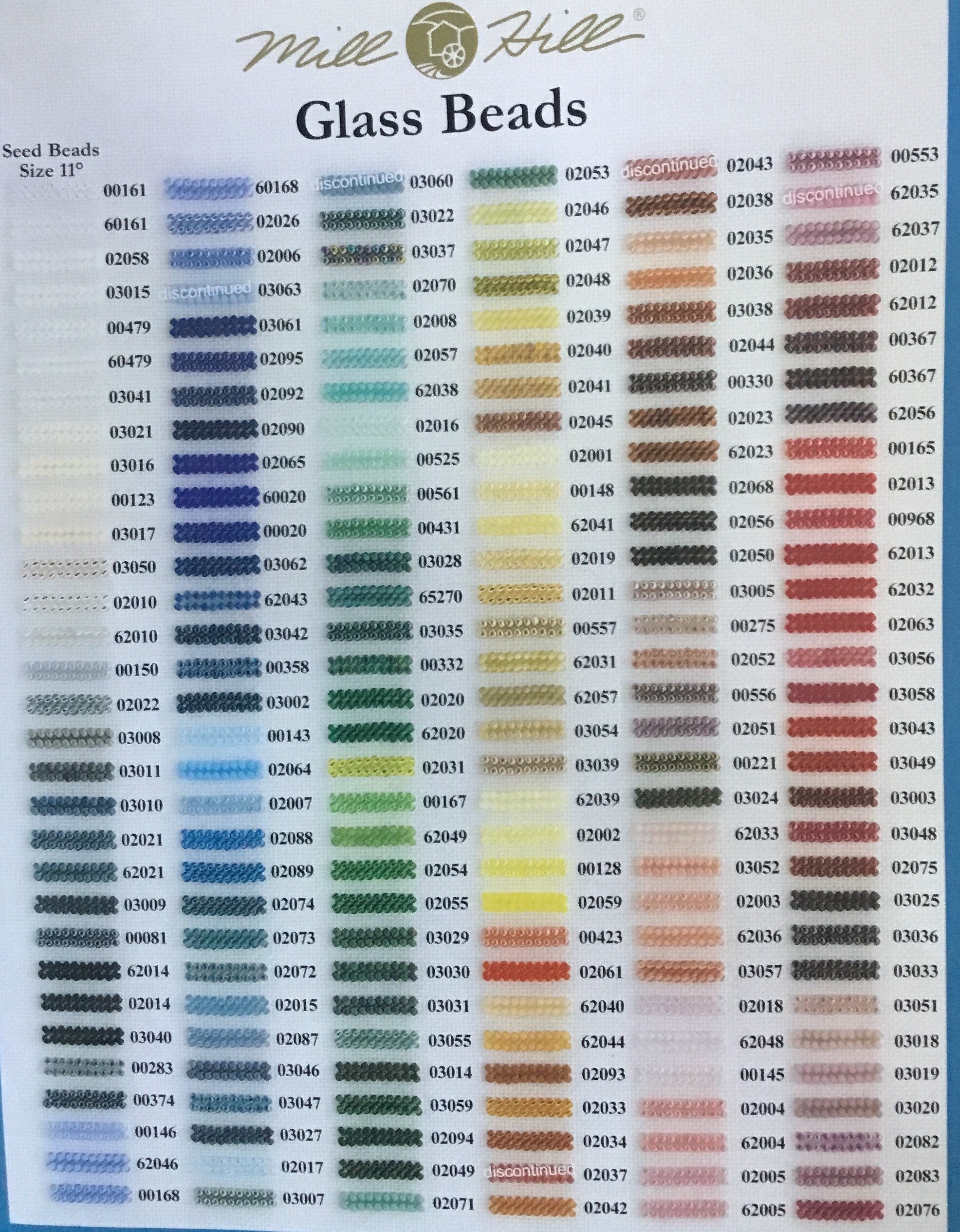 Mill hill beads deals