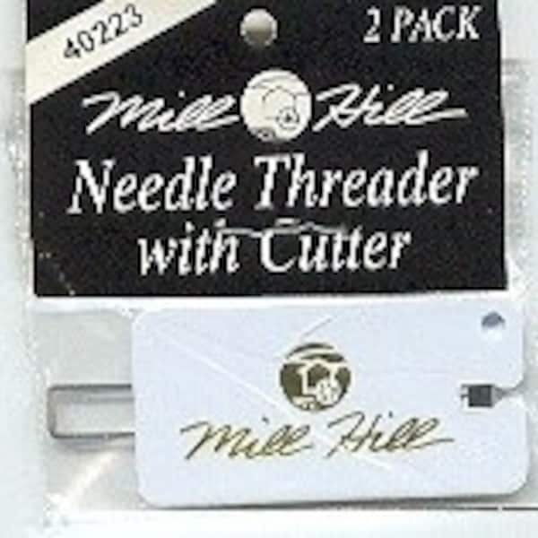 Needle threader,Mill Hill needle threader