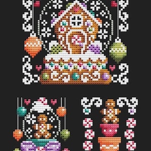 Snow Globe Club 2 Counted Cross Stitch Pattern by Shannon Christine ...