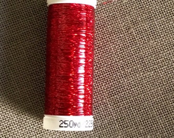 Sulky Christmas Red  Holoshimmer thread #6014