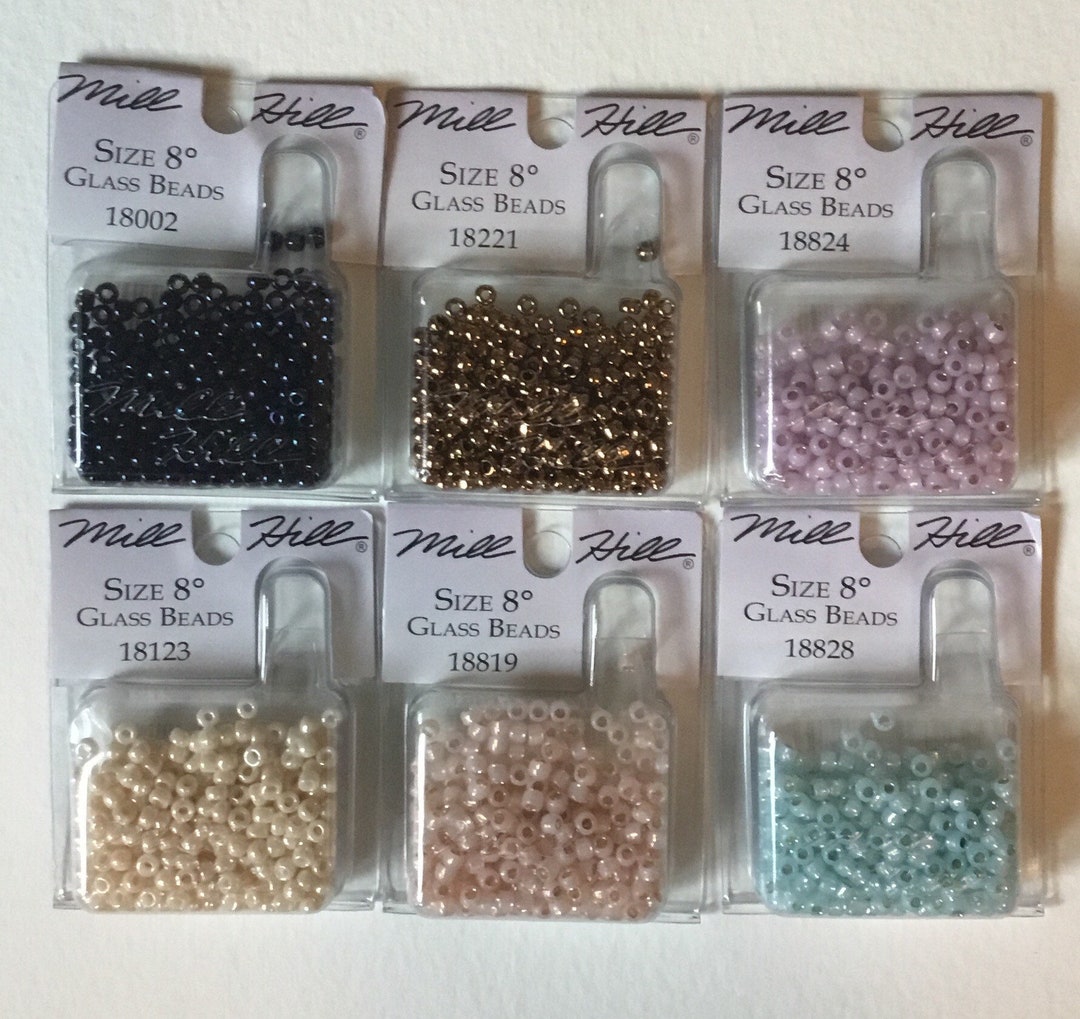 Mill hill sale beads near me