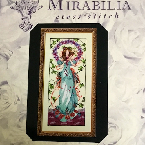 Nora Corbett MIRABILIA Cross Stitch PATTERN & EMBELLISHMENT Etsy