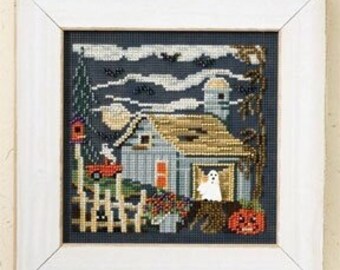 Mill Hill Frosty Morning Cross Stitch Kit Buttons & Beads MH142033