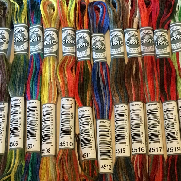 DMC Coloris cotton embroidery floss