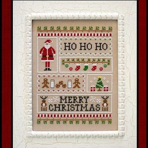 Christmas in the Country Cross Stitch Pattern Book 72 – Make & Mend