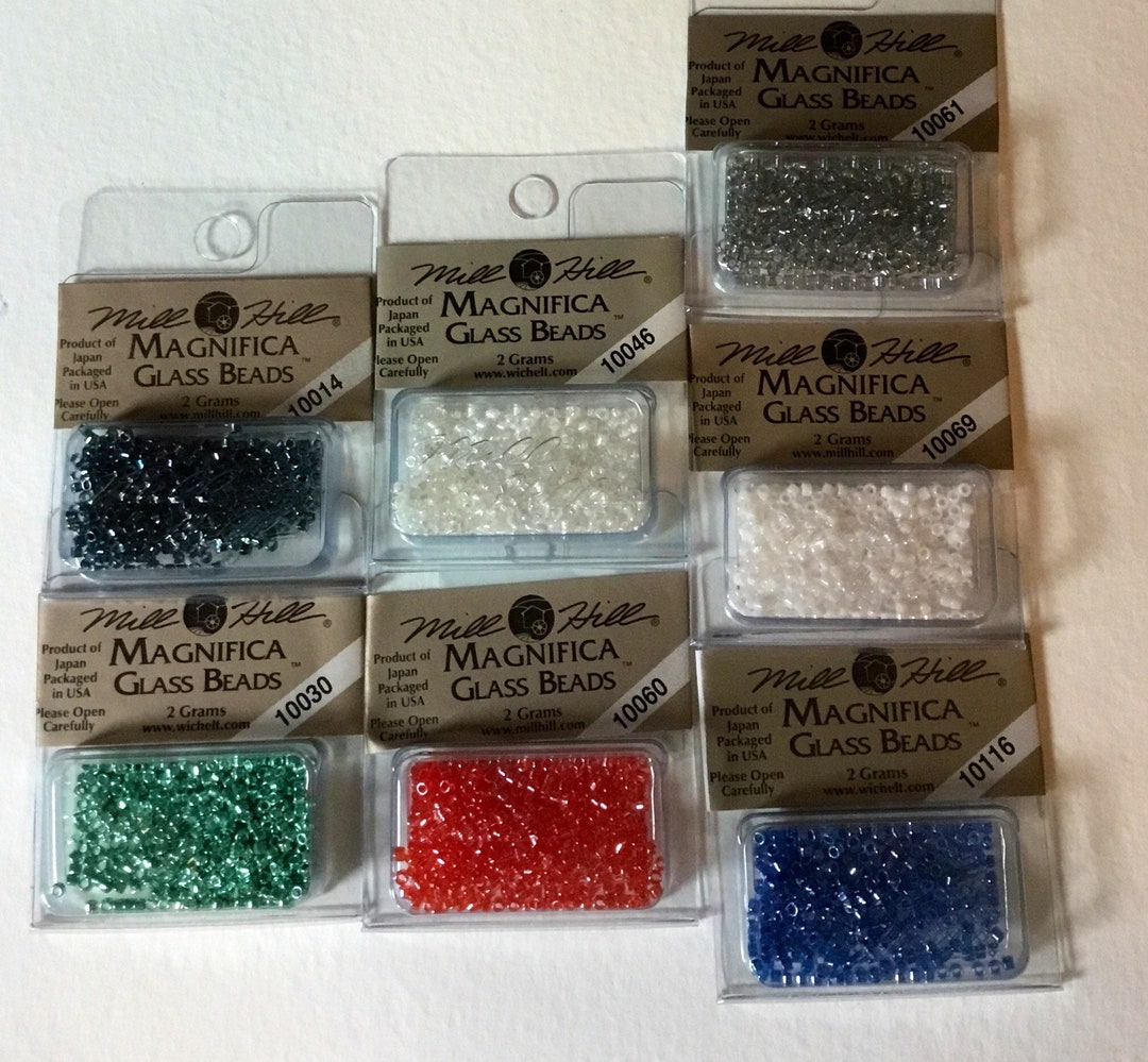 Mill Hill Magnifica Glass Beads, Size 11 Etsy