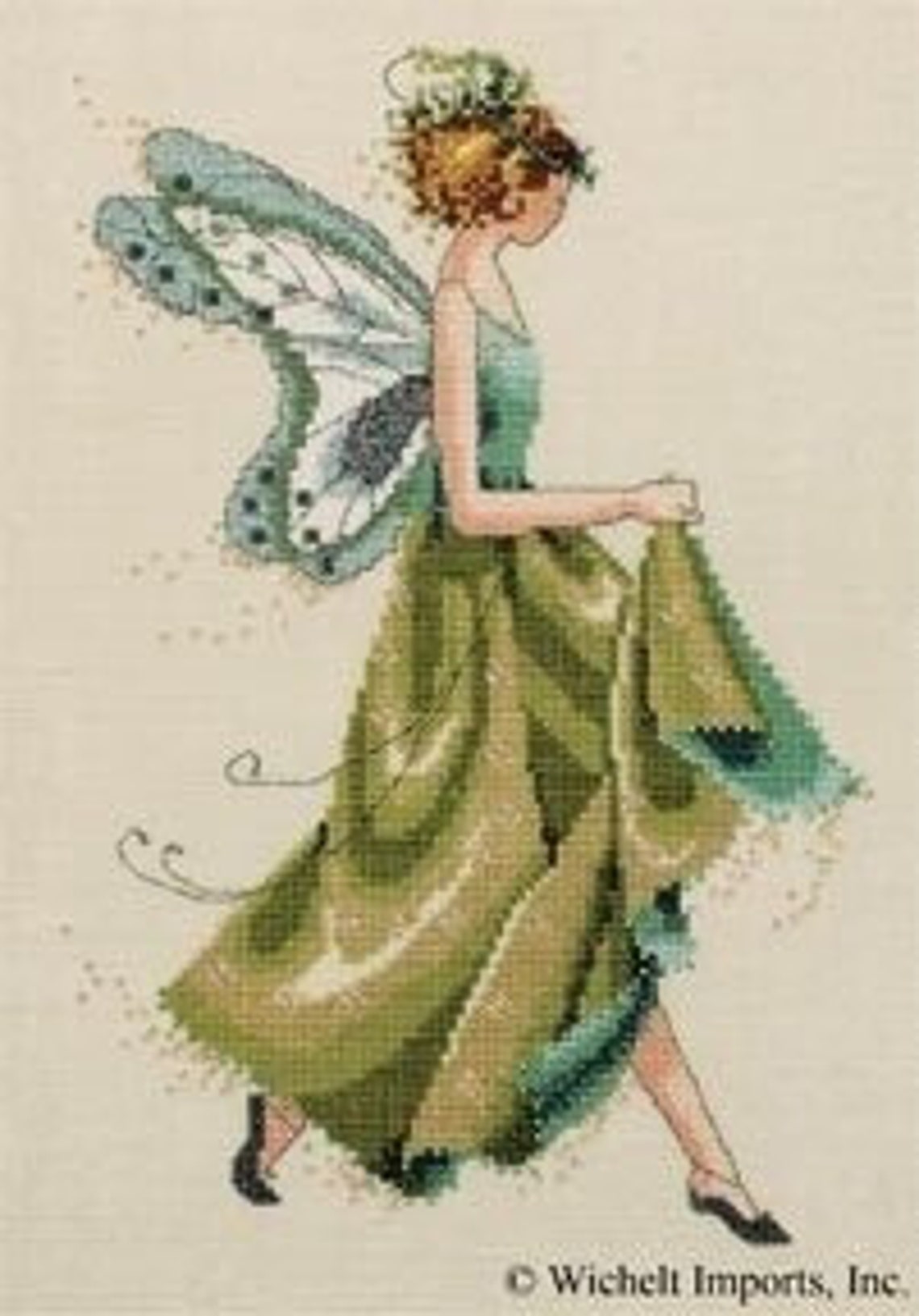 Ivy Cross Stitch Pattern Pattern From the Pixie Couture Etsy