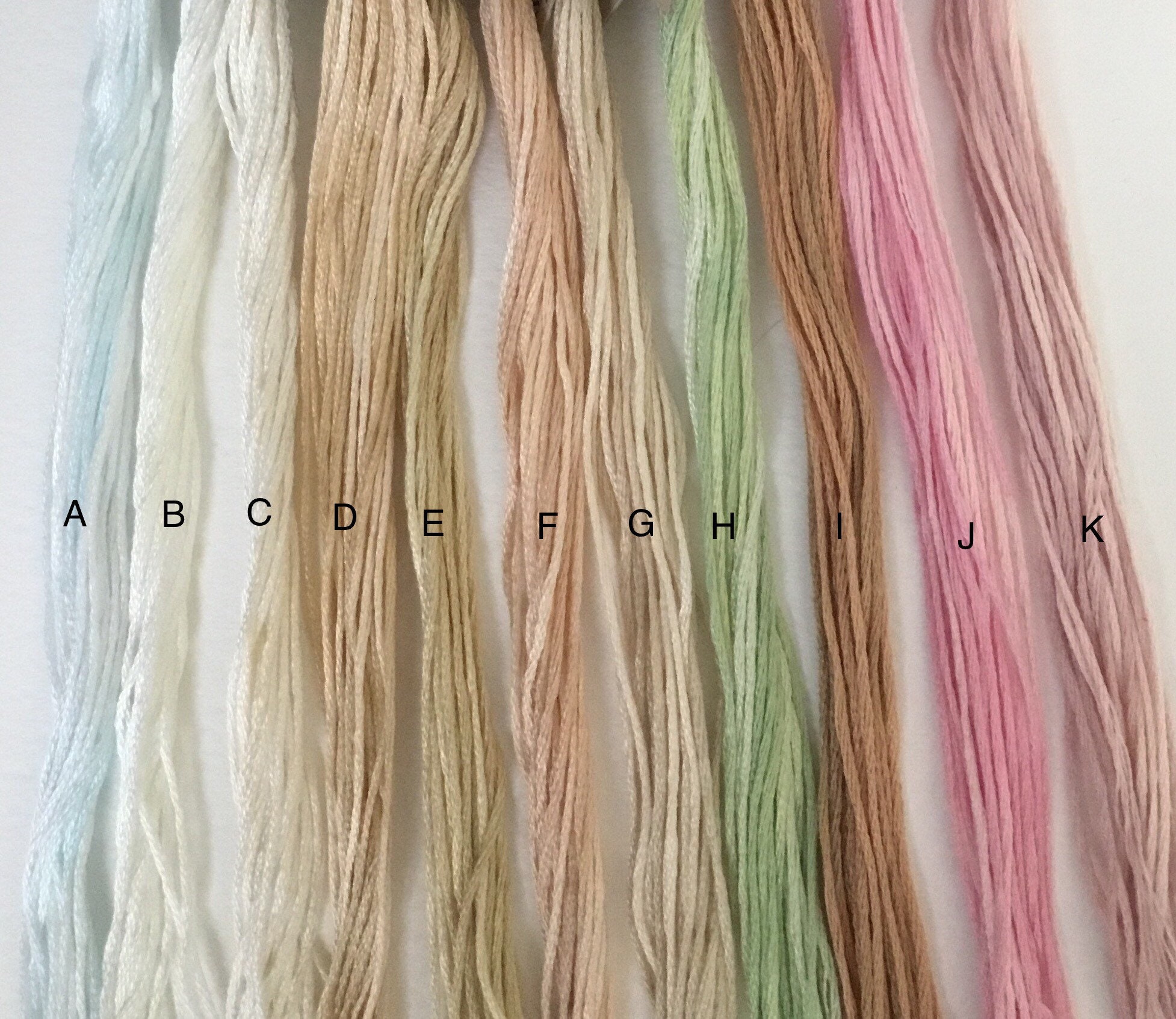 Weeks Dye Works 10861147 Embroidery Floss Etsy Australia