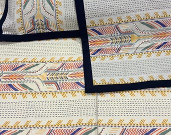 100% Pure Cotton Bedsheet Set | Soft Breathable, twin bed size, Indian Print,