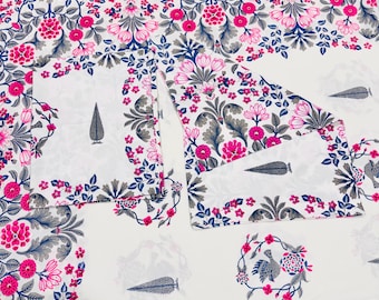 100% Pure Cotton Bedsheet Set | Soft Breathable Indian Print, King Size