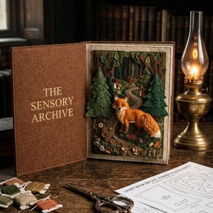 Modello di libro silenzioso PDF 30 modelli di feltro Heritage Kit fai da te Montessori