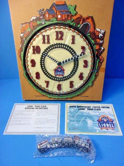 Lionel Train Clock - Etsy
