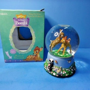 Bambi Snow Globe - Etsy